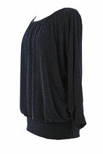 Load image into Gallery viewer, Pleat Detail Lurex Top
