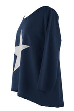 Load image into Gallery viewer, Star Jersey Sweatshirt
