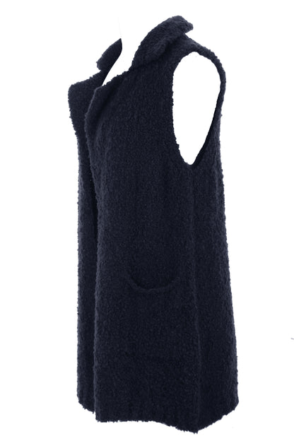 Alpaca Wool Boucle Gilet