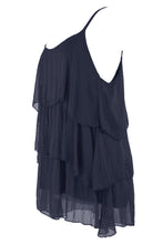 Load image into Gallery viewer, Ruffle Silk Vest
