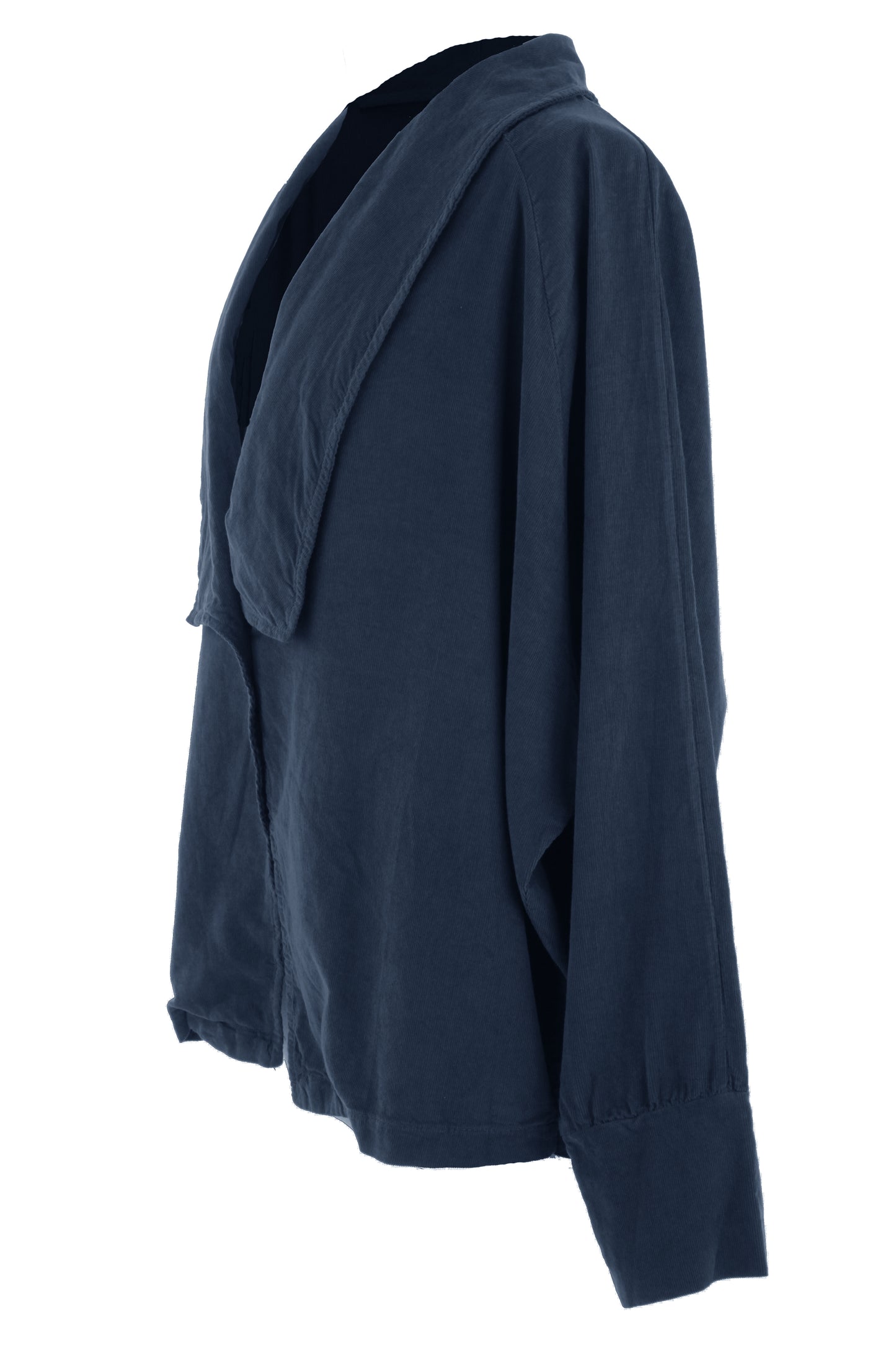 One Button Corduroy Jacket