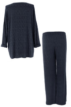 Load image into Gallery viewer, Jacquard Fine Knit Wool Set
