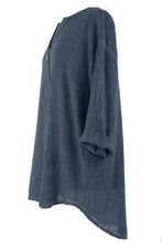 Load image into Gallery viewer, Button Detail Cotton Top
