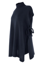 Load image into Gallery viewer, Side Tie Tabard Poncho
