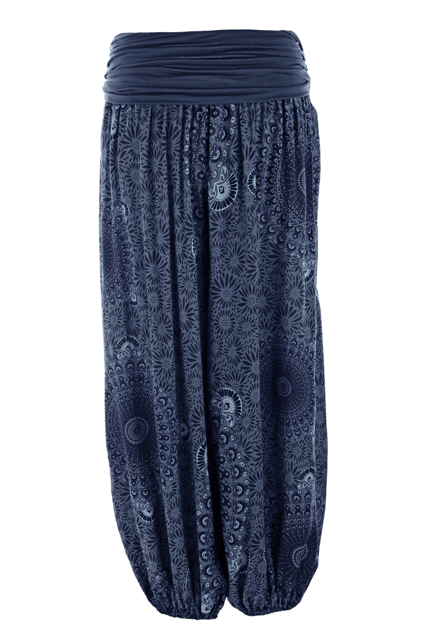 Mandala Print Harem Trouser