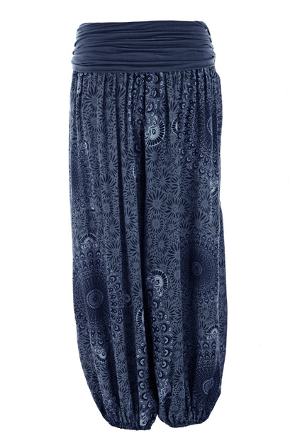 Mandala Print Harem Trouser