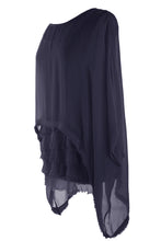 Load image into Gallery viewer, Rara Silk Top with Vest

