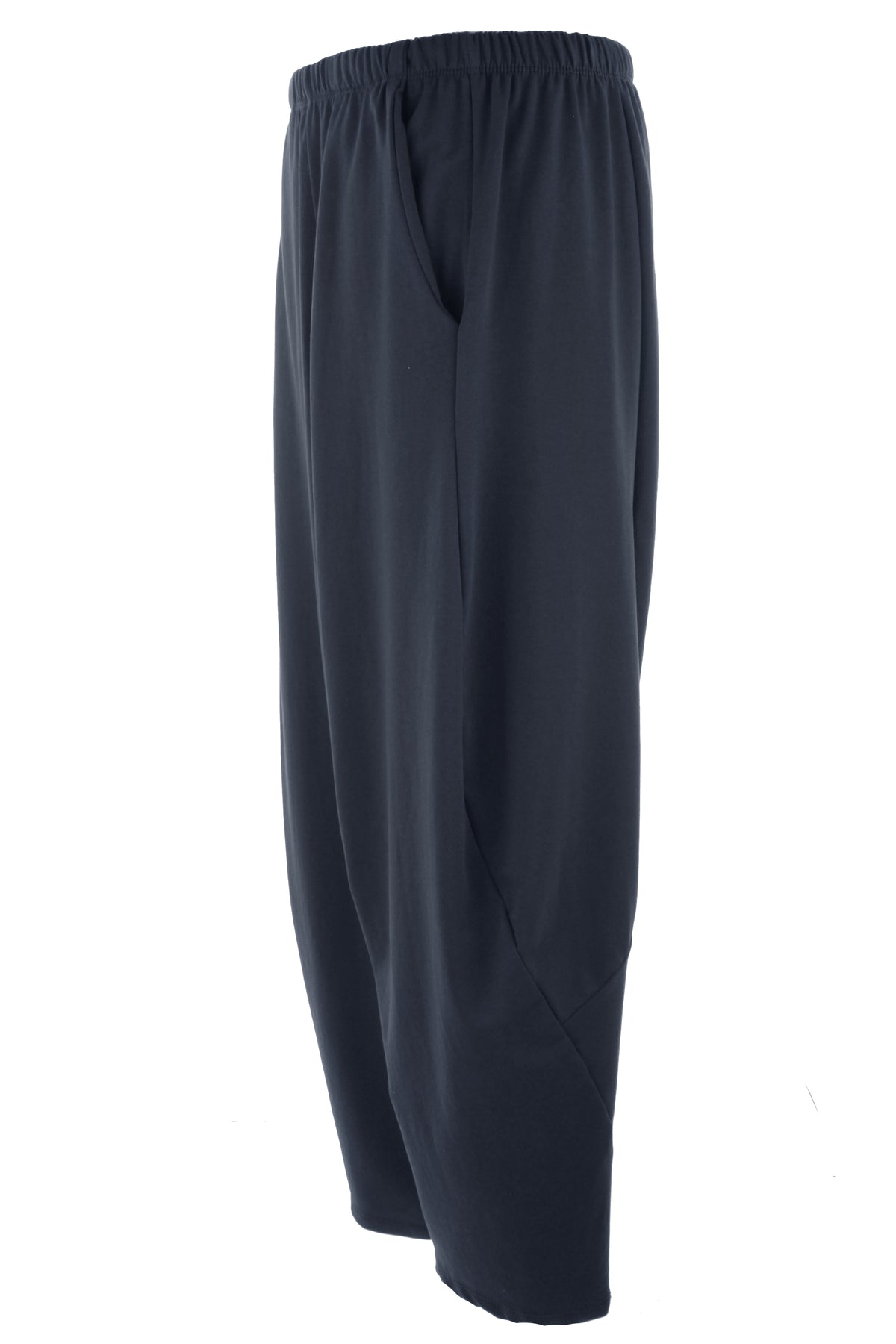 Barrel Leg Jersey Trouser