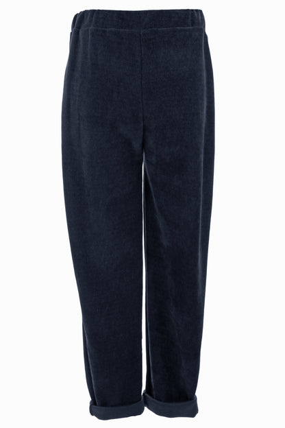 2 Pocket Chenille Trouser