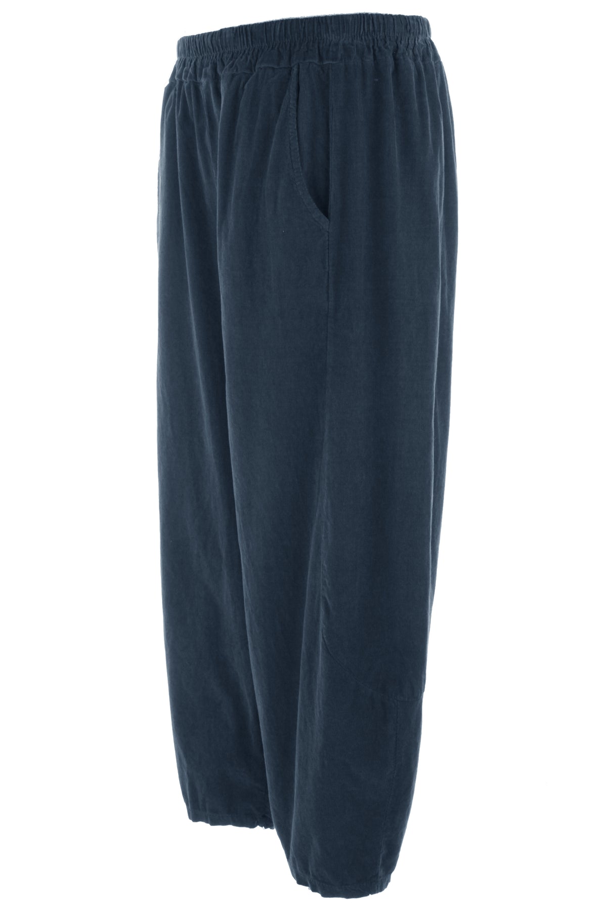 2 Pocket Barrel Leg Corduroy Trouser