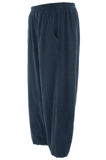 2 Pocket Barrel Leg Corduroy Trouser
