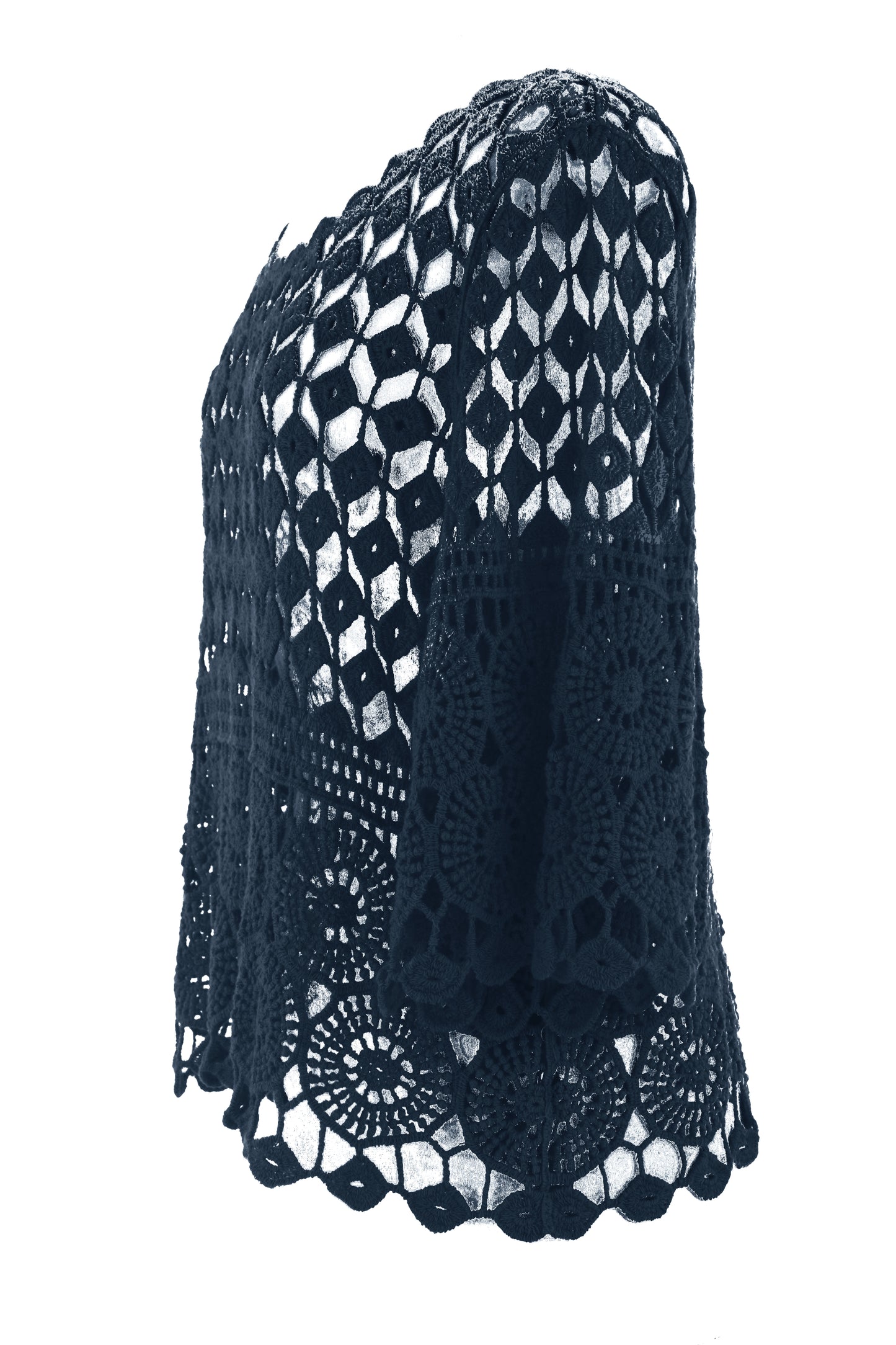 Crochet Top with Vest