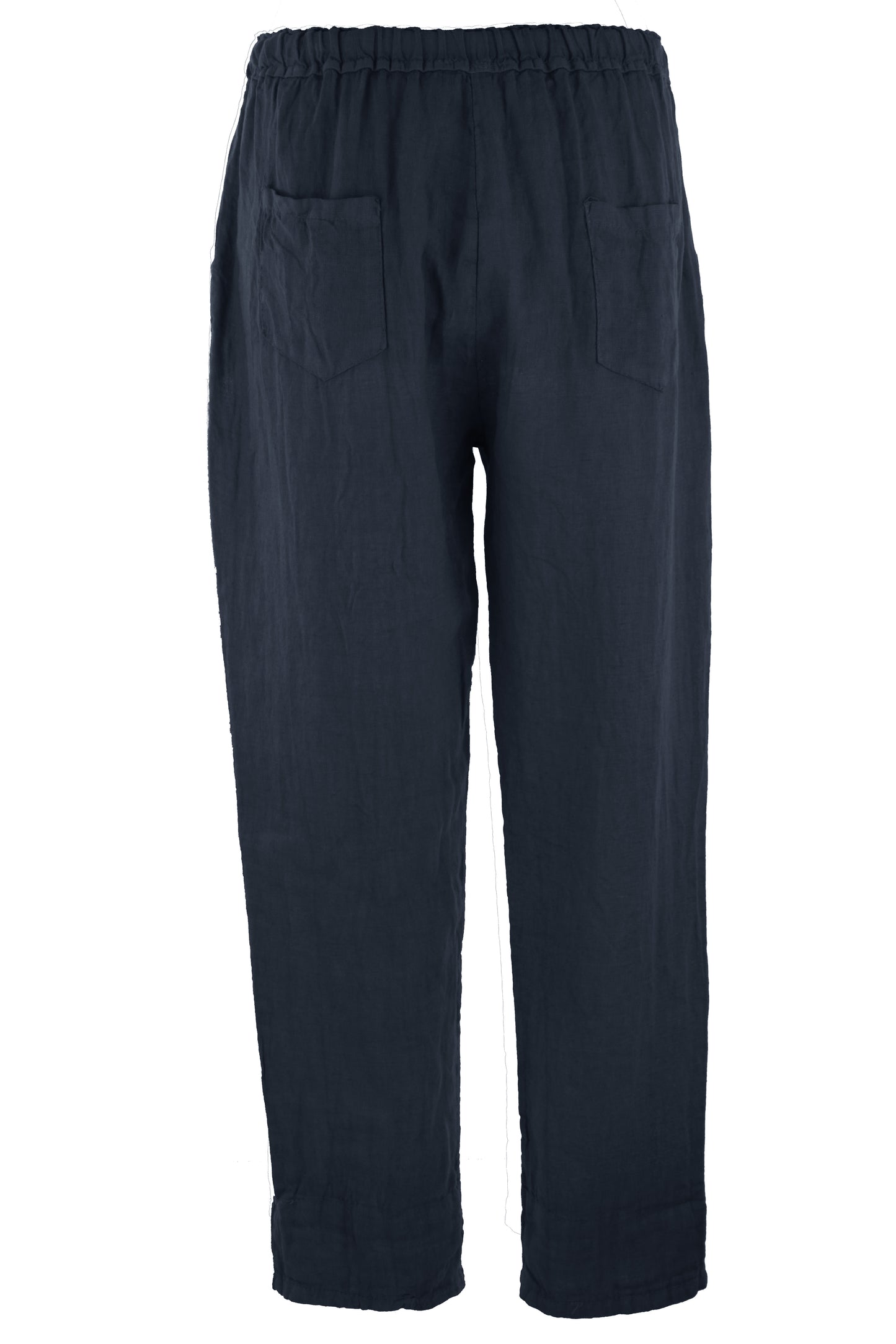 Tapered Linen Trouser