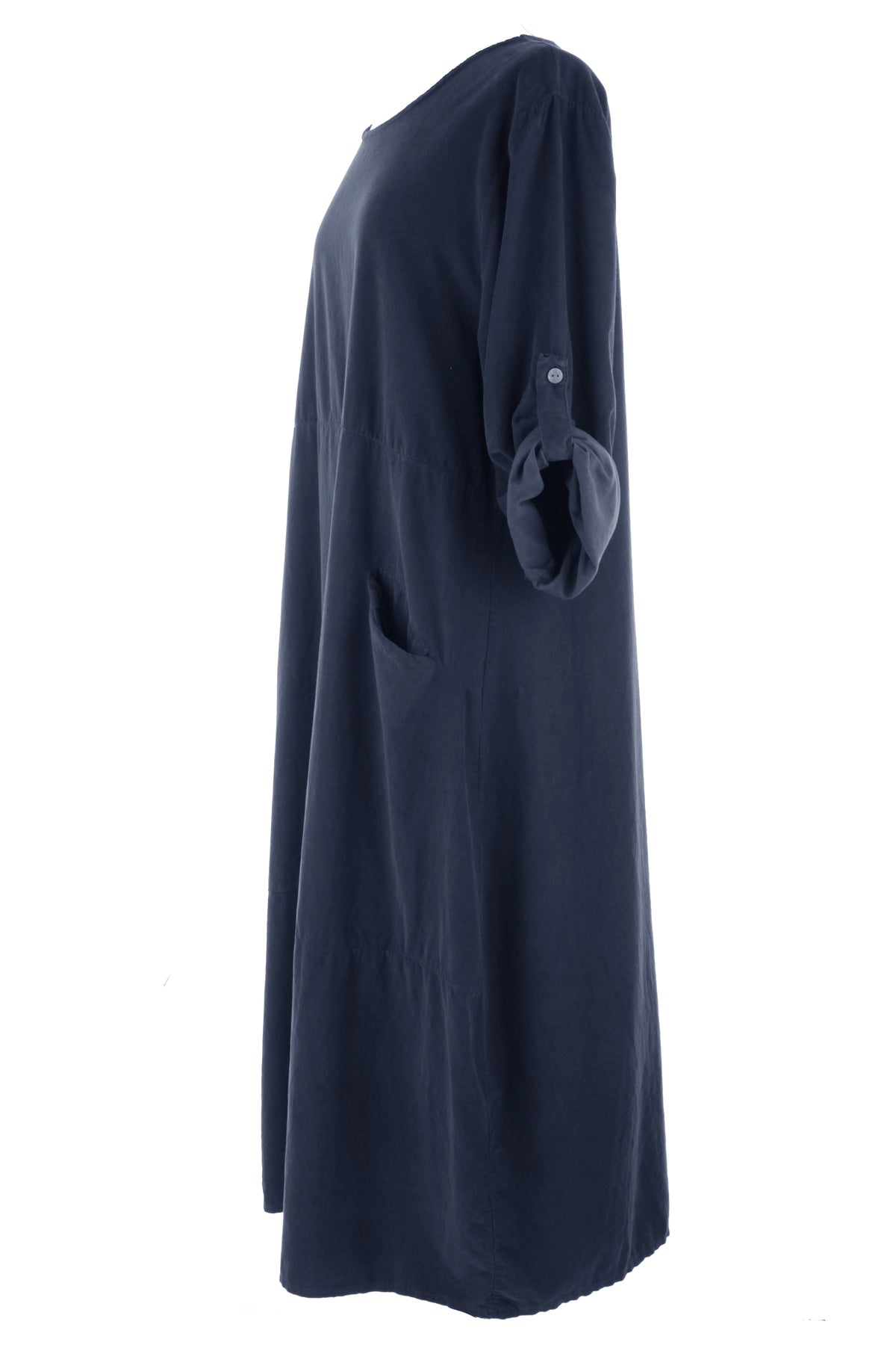 2 Pocket Corduroy Midi