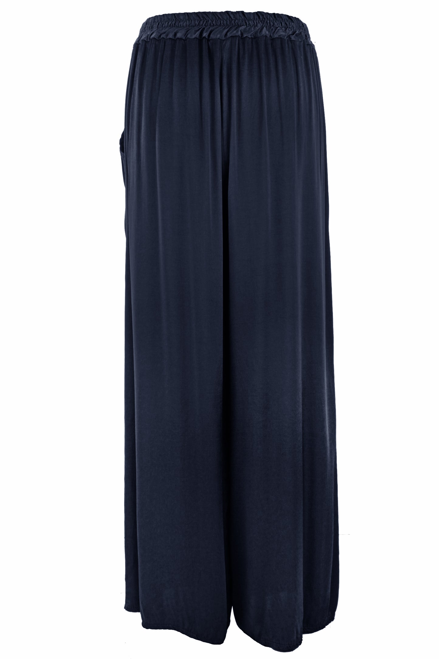 Satin Wide Leg Trouser