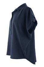 Load image into Gallery viewer, 3 Button Linen Shirt

