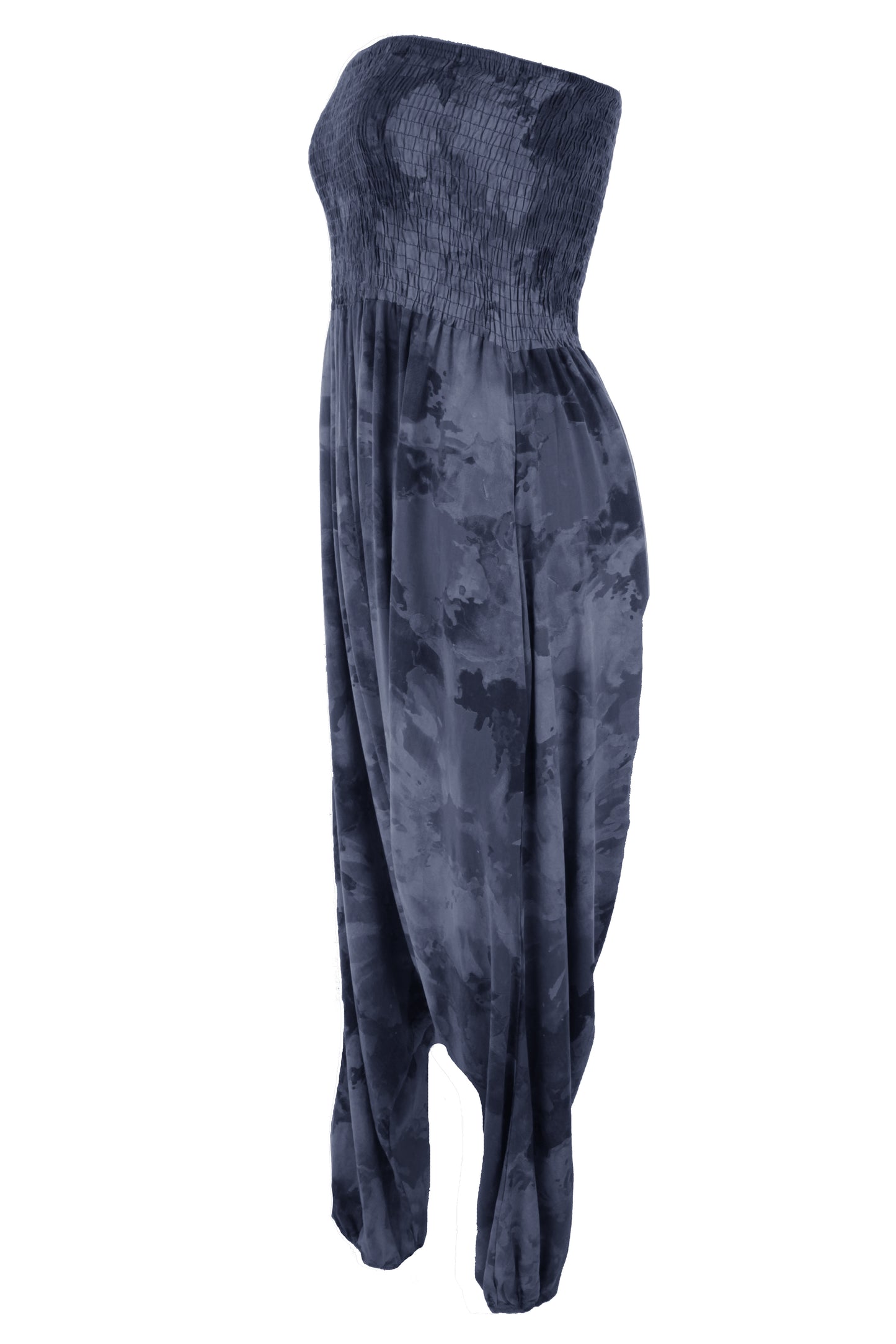 Splash Print 2 Pocket Jumpsuit
