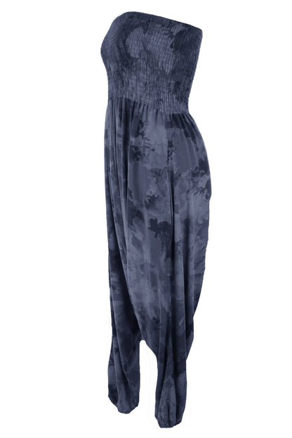 Splash Print 2 Pocket Jumpsuit