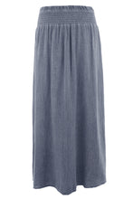 Load image into Gallery viewer, Teabag Linen Maxi Skirt
