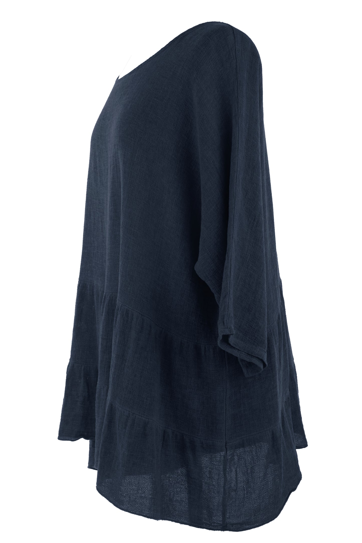 Tiered Teabag Linen Top