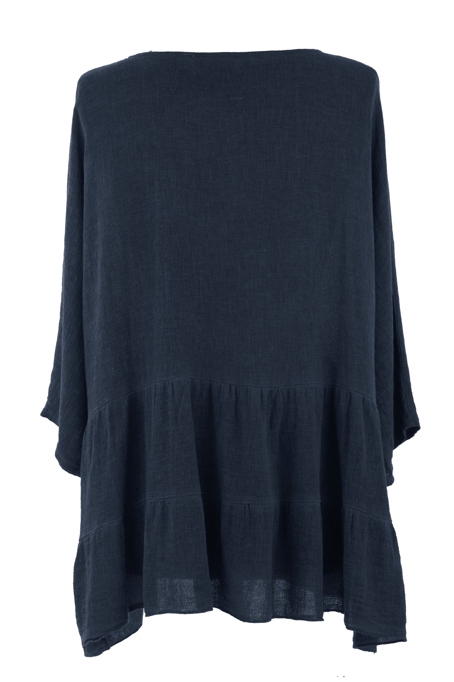 Tiered Teabag Linen Top