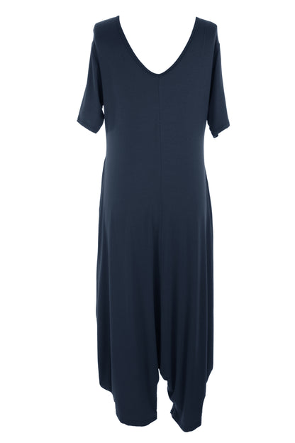 V Neck Jumpsuit