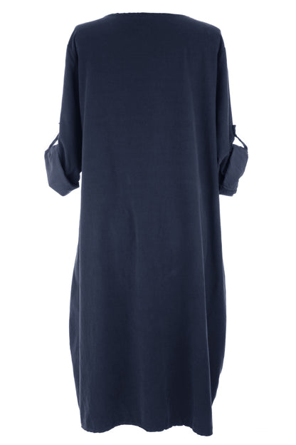 2 Pocket Corduroy Midi