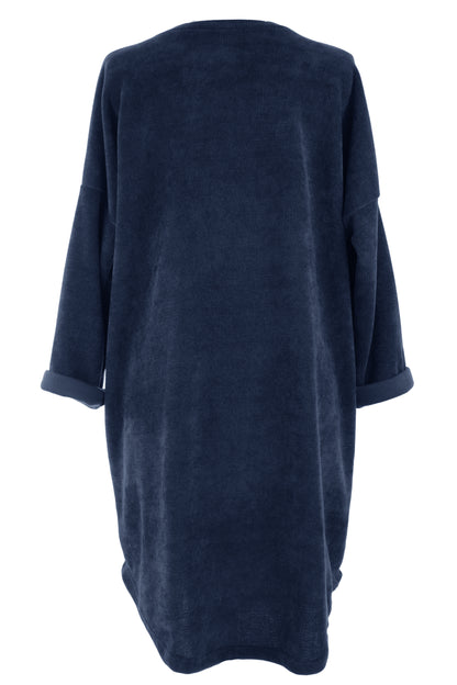 Chenille Necklace Dress