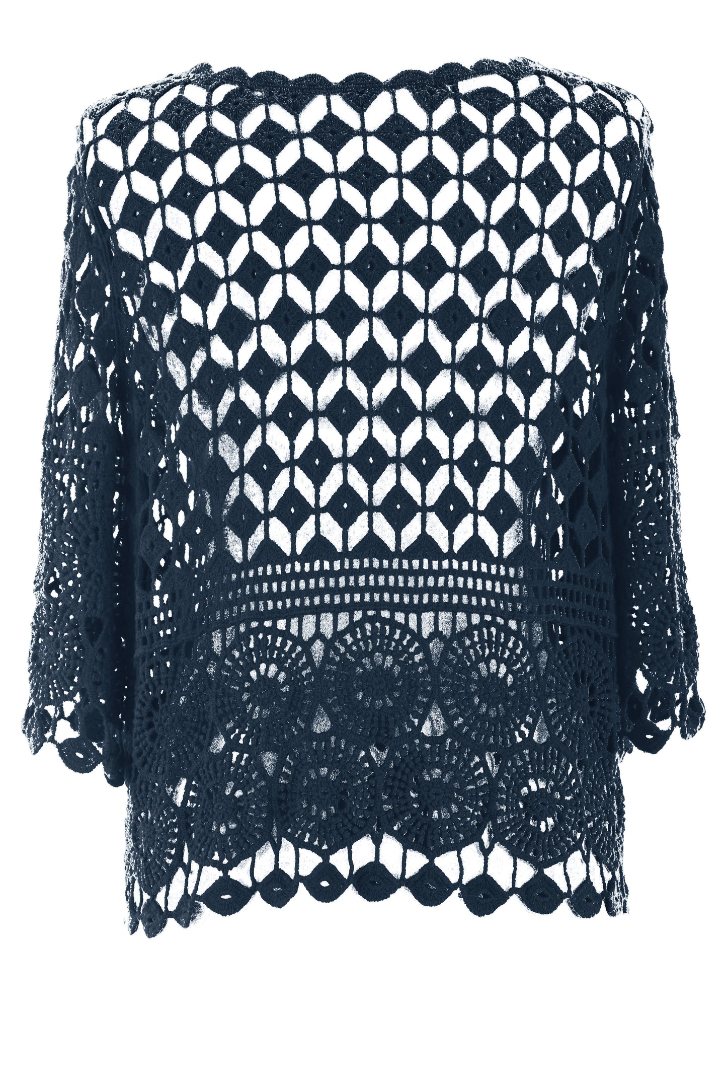 Crochet Top with Vest
