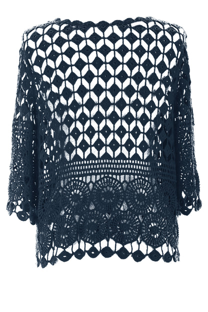 Crochet Top with Vest