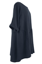 Load image into Gallery viewer, Pleat Panel Linen Tunic
