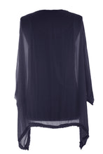 Load image into Gallery viewer, Rara Silk Top with Vest
