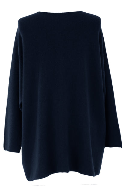 V Neck Soft Knit Jumper