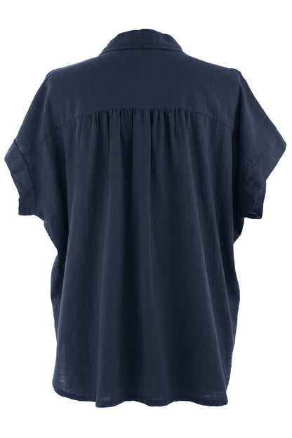 3 Button Linen Shirt