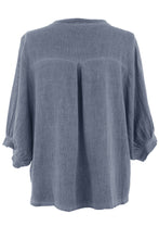 Load image into Gallery viewer, Teabag Linen Shirt
