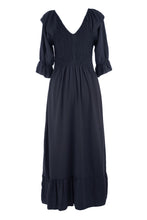 Load image into Gallery viewer, V Neck Smocked Maxi
