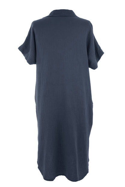 Plain Cheesecloth Midi