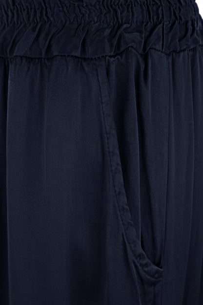 Satin Wide Leg Trouser