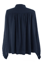 Load image into Gallery viewer, Ruched Shoulder Cotton Top
