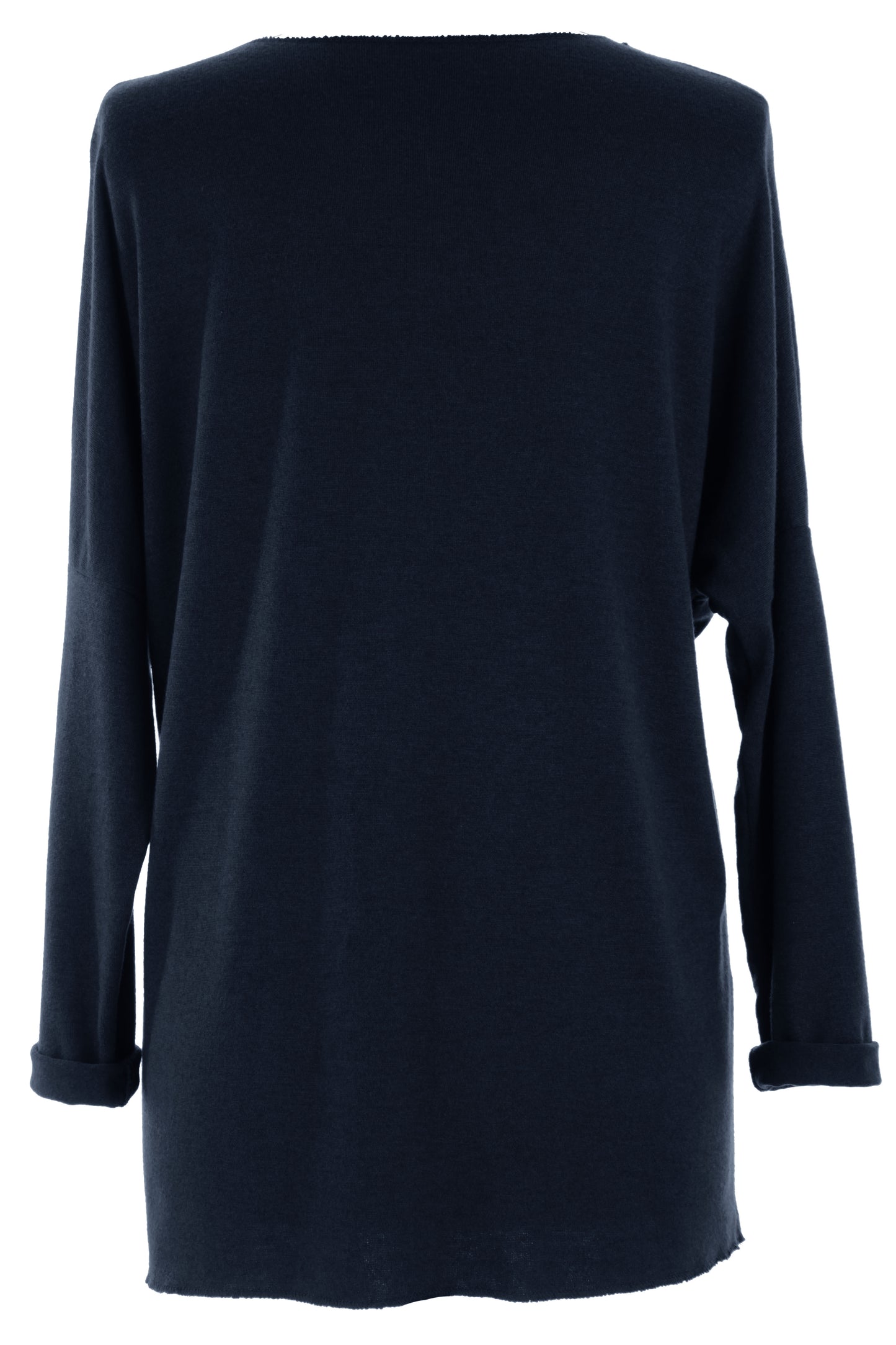 V Neck Soft Knit Necklace Jumper