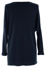 Load image into Gallery viewer, V Neck Soft Knit Necklace Jumper
