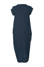 Load image into Gallery viewer, Cap Sleeve 2 Pocket Cotton Midi
