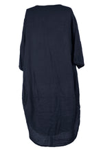Load image into Gallery viewer, Cocoon Linen Midi
