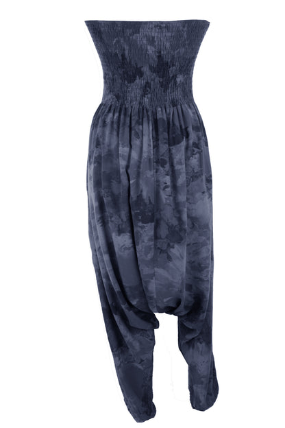 Splash Print 2 Pocket Jumpsuit