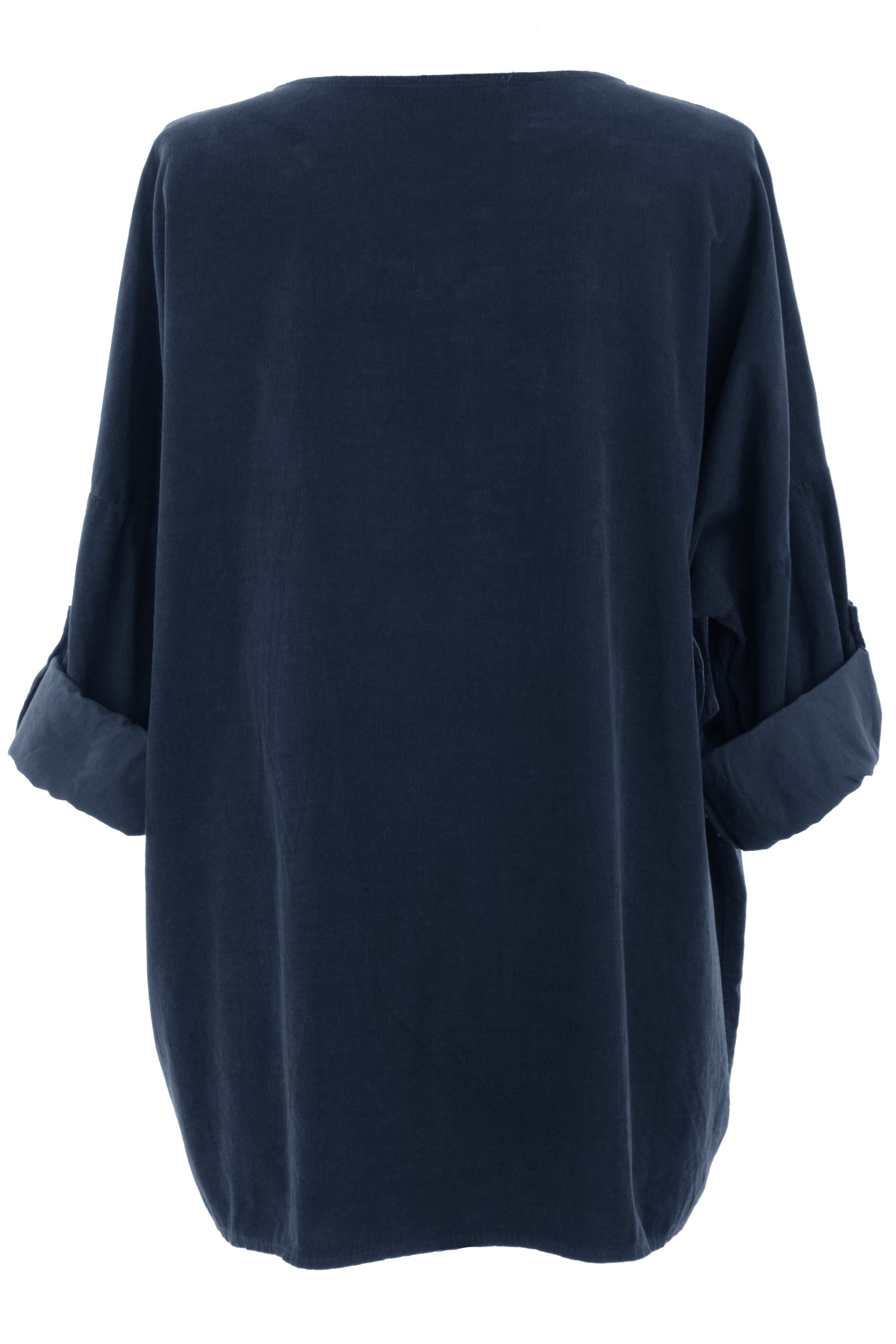 Button Detail 2 Pocket Corduroy Top