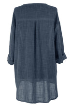 Load image into Gallery viewer, Button Detail Cotton Top
