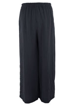 Load image into Gallery viewer, Tab Button Detail Linen Trouser
