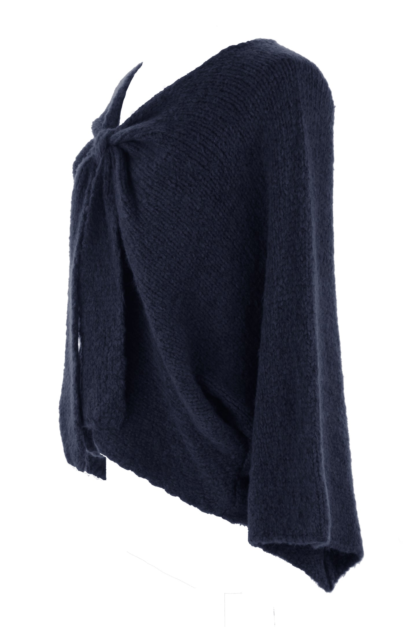 Bow Front Wool Jumper