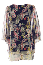 Load image into Gallery viewer, Paisley Print Blouse
