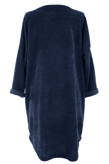 Chenille Necklace Dress